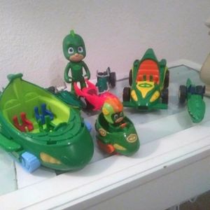 Just play talking Getco bundle toys